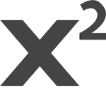 Superscript SVG Icon
